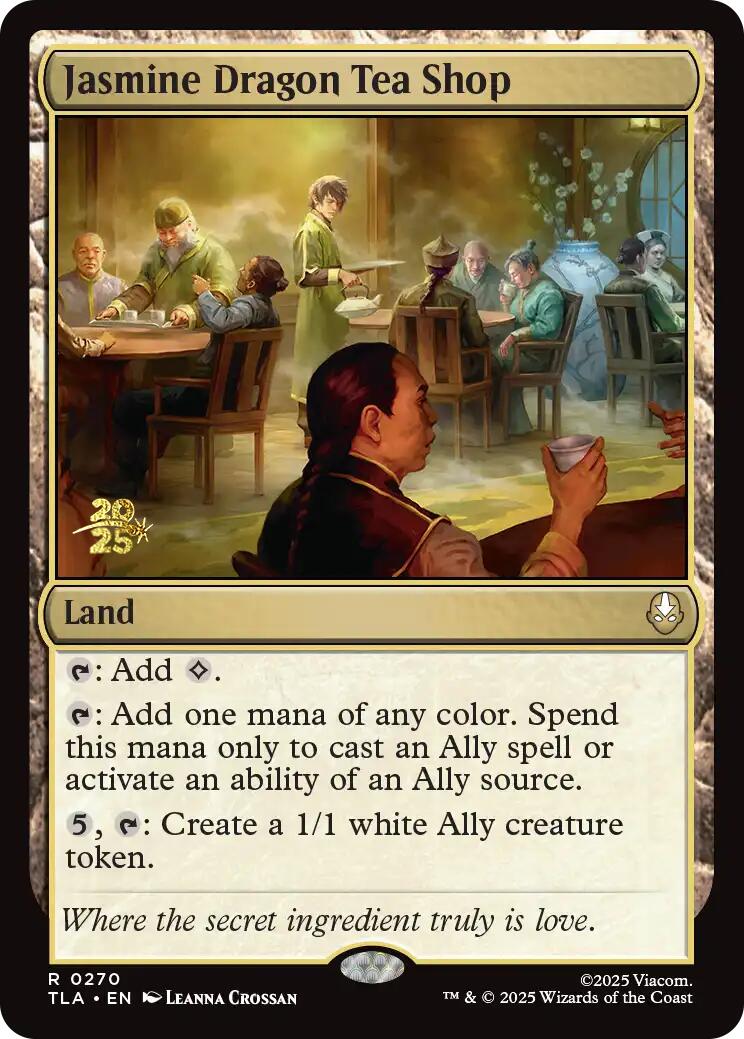 Jasmine Dragon Tea Shop [Avatar: The Last Airbender Prerelease Cards] | Tabernacle Games