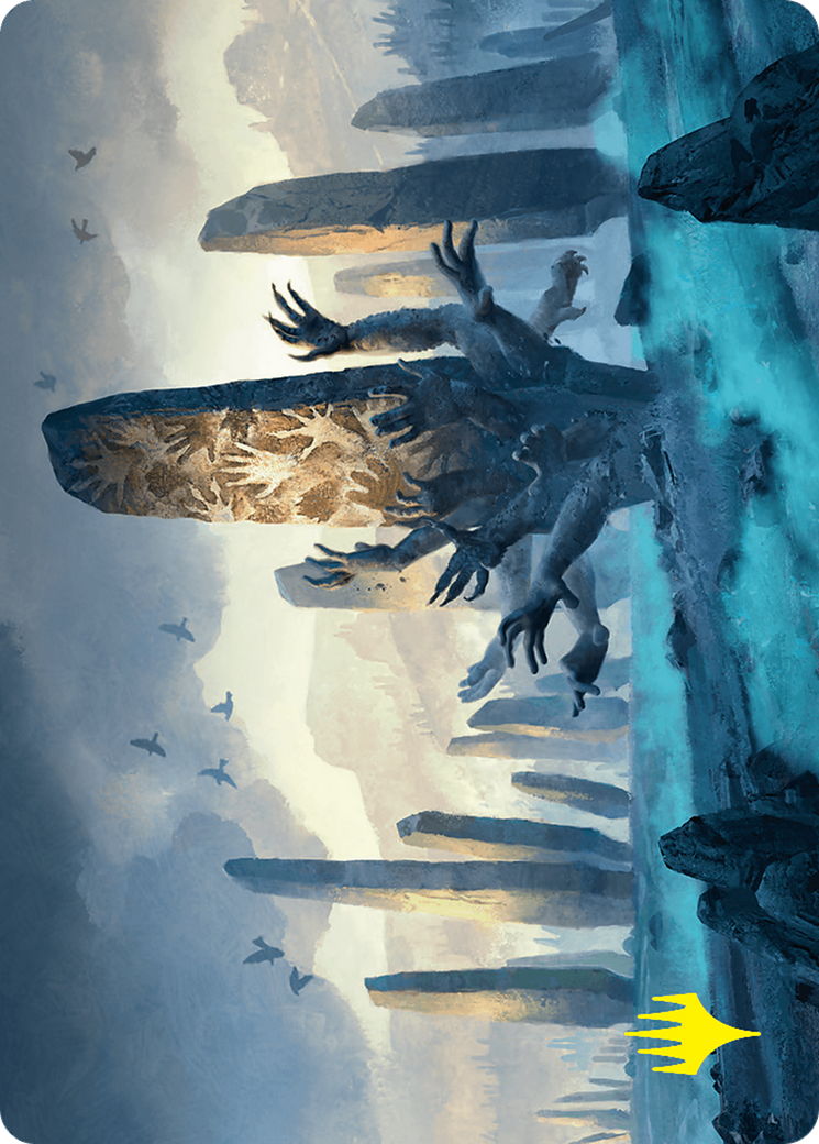 Soulstone Sanctuary Art Card (19/54) (Gold-Stamped Signature) [Foundations Art Series] | Tabernacle Games
