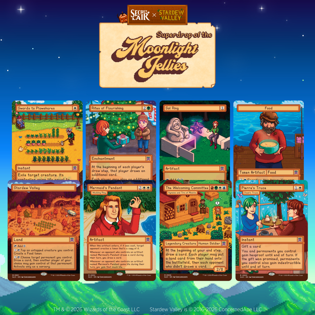 Secret Lair x Stardew Valley: Welcome to Stardew Valley | Tabernacle Games