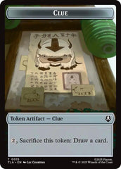 Ally (0004) // Clue (0015) Double-Sided Token [Avatar: The Last Airbender Tokens] | Tabernacle Games