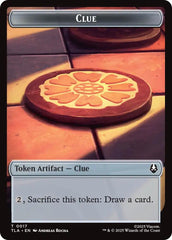 Ally (0006) // Clue (0017) Double-Sided Token [Avatar: The Last Airbender Tokens] | Tabernacle Games