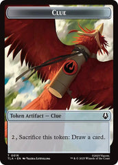 Ally (0008) // Clue (0016) Double-Sided Token [Avatar: The Last Airbender Tokens] | Tabernacle Games