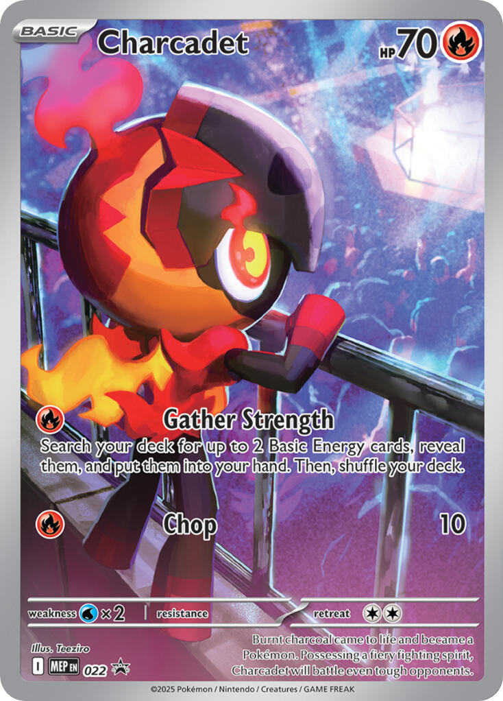 Charcadet (022) [Mega Evolution Promo] | Tabernacle Games