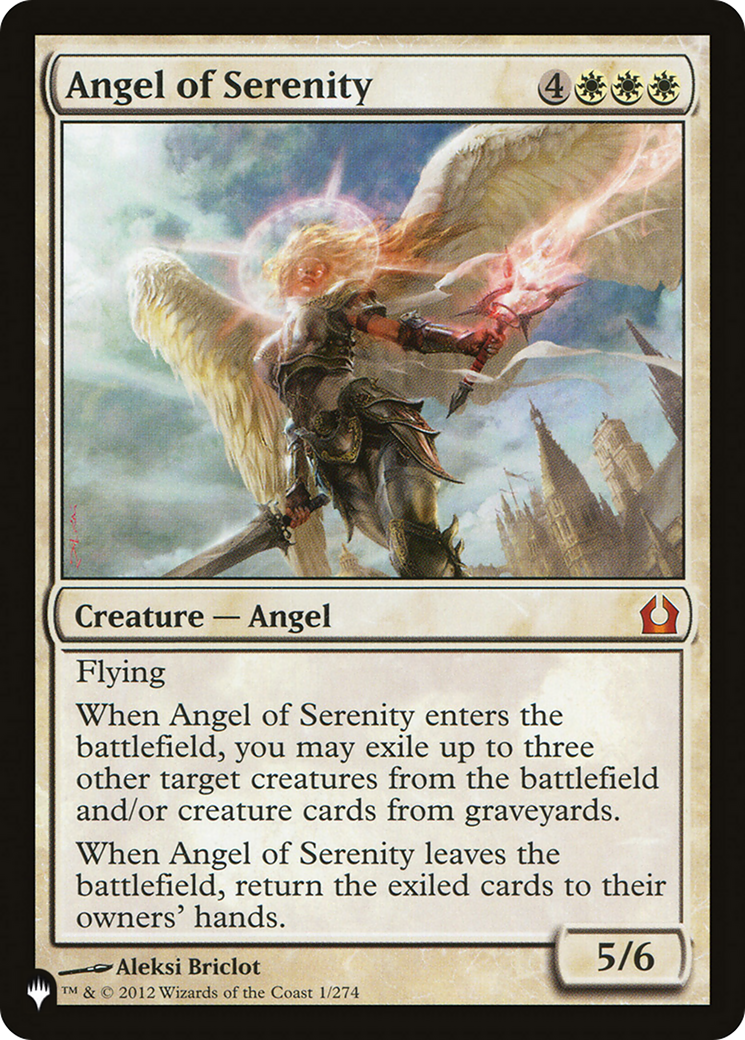 Angel of Serenity [Secret Lair: Angels] | Tabernacle Games