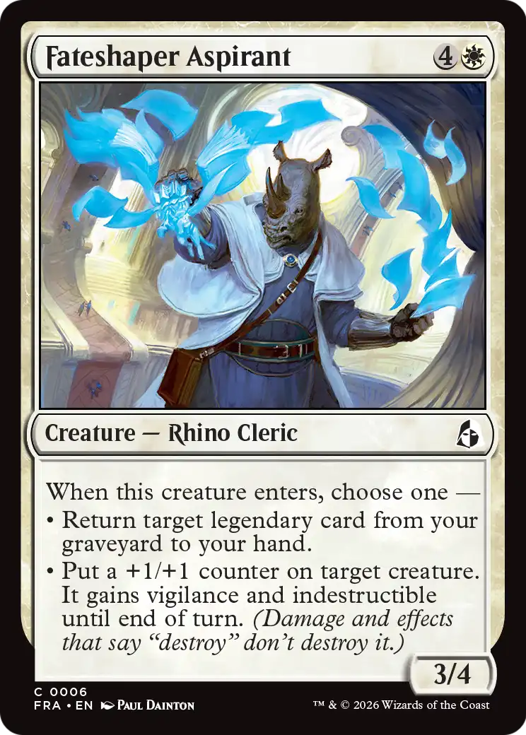 Fateshaper Aspirant [Reality Fracture] | Tabernacle Games