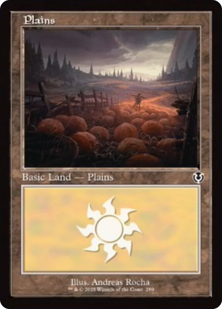 Plains (289) (Retro Frame) [Innistrad Remastered] | Tabernacle Games