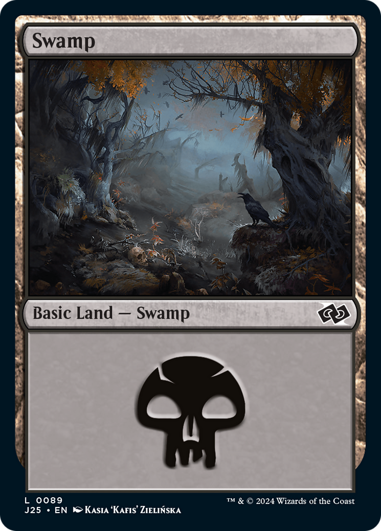 Swamp (89) [Foundations Jumpstart] | Tabernacle Games