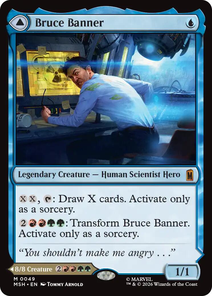 Bruce Banner [Marvel Super Heroes] | Tabernacle Games