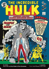 Bruce Banner (Borderless) [Marvel Super Heroes] | Tabernacle Games