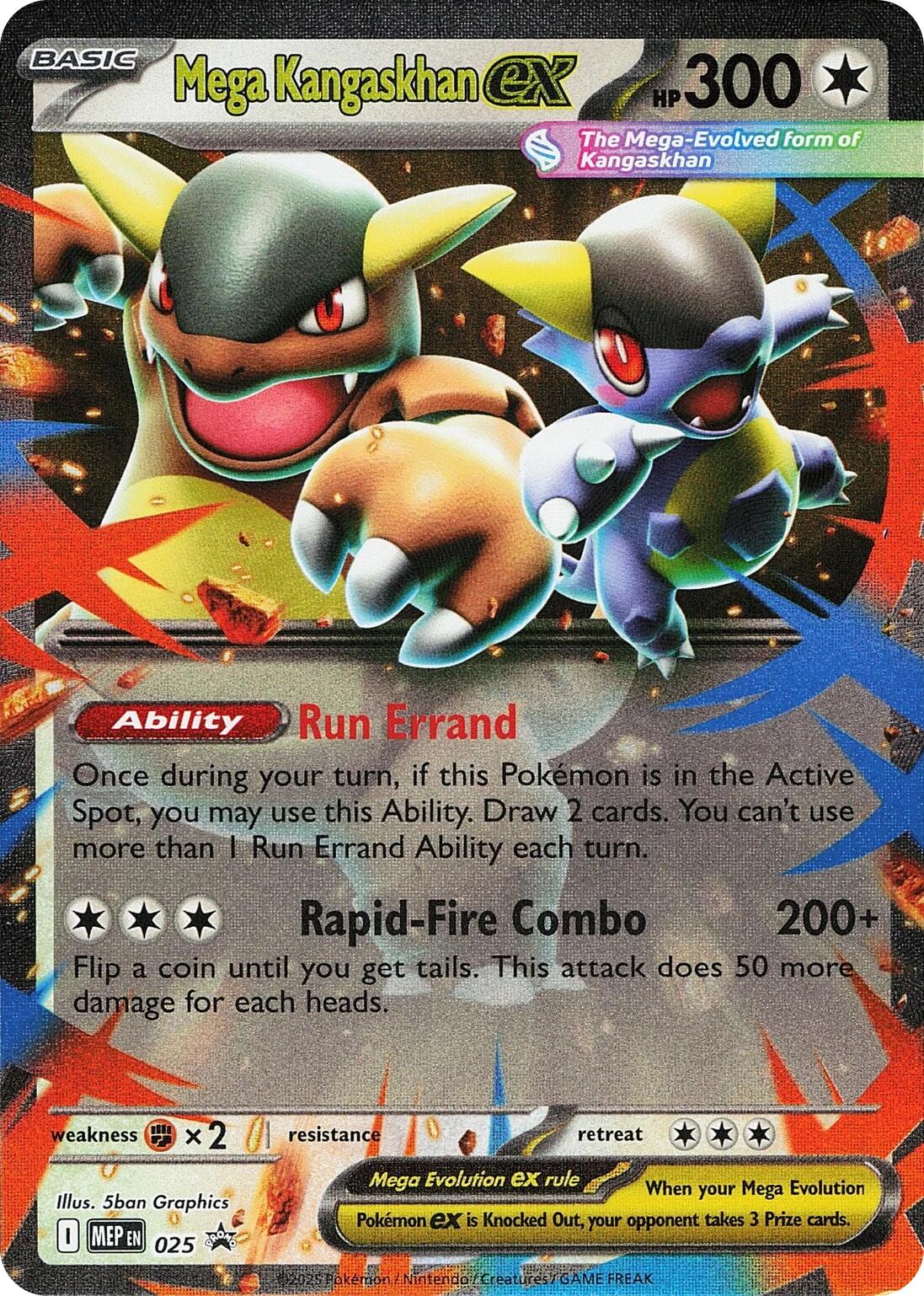 Mega Kangaskhan ex (025) [Mega Evolution Promo] | Tabernacle Games