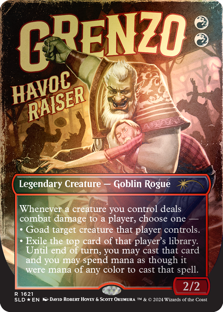 Grenzo, Havoc Raiser (Rainbow Foil) [Secret Lair Drop Series] | Tabernacle Games