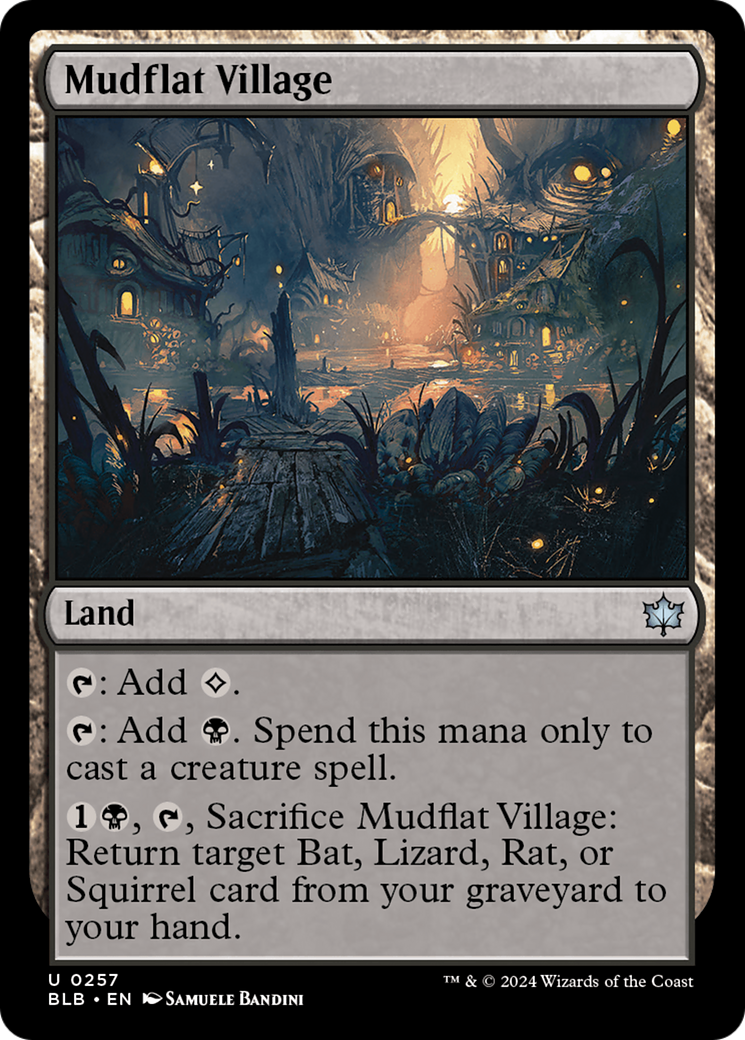 Mudflat Village [Bloomburrow] | Tabernacle Games