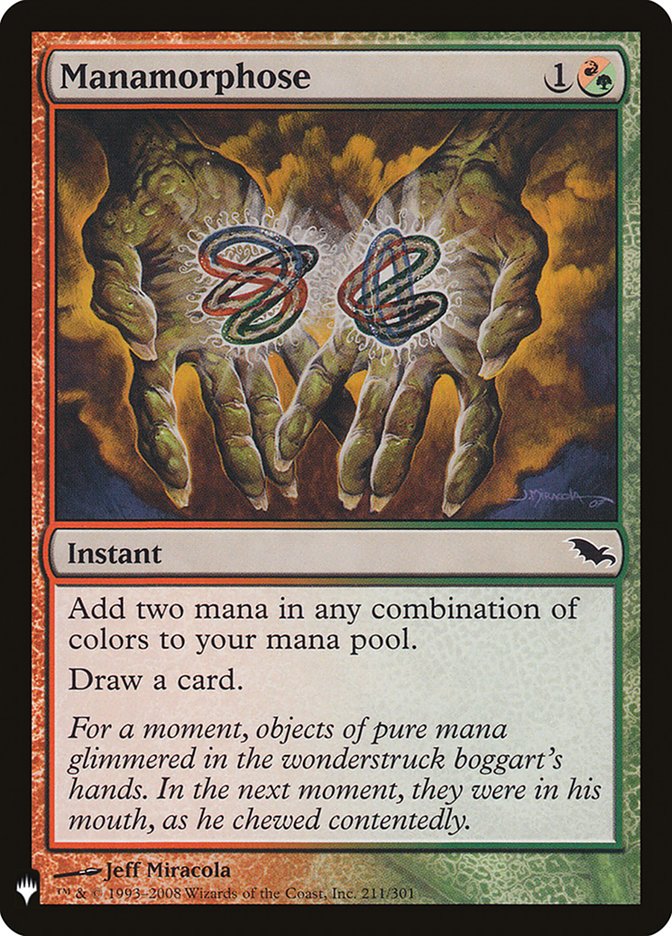 Manamorphose [Mystery Booster] | Tabernacle Games