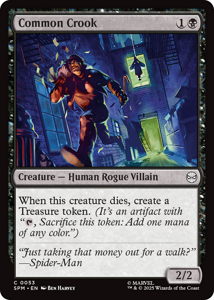 Common Crook [Marvel's Spider-Man] | Tabernacle Games