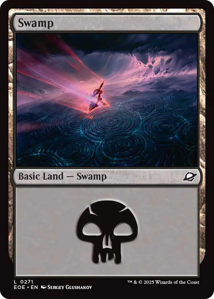 Swamp (0271) [Edge of Eternities] | Tabernacle Games