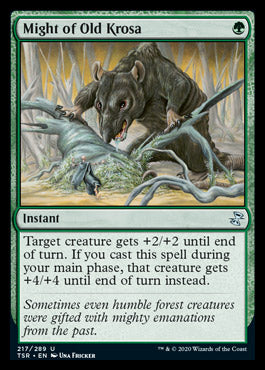 Might of Old Krosa [Time Spiral Remastered] | Tabernacle Games