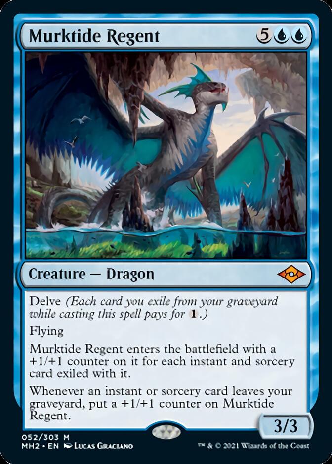 Murktide Regent [Modern Horizons 2] | Tabernacle Games