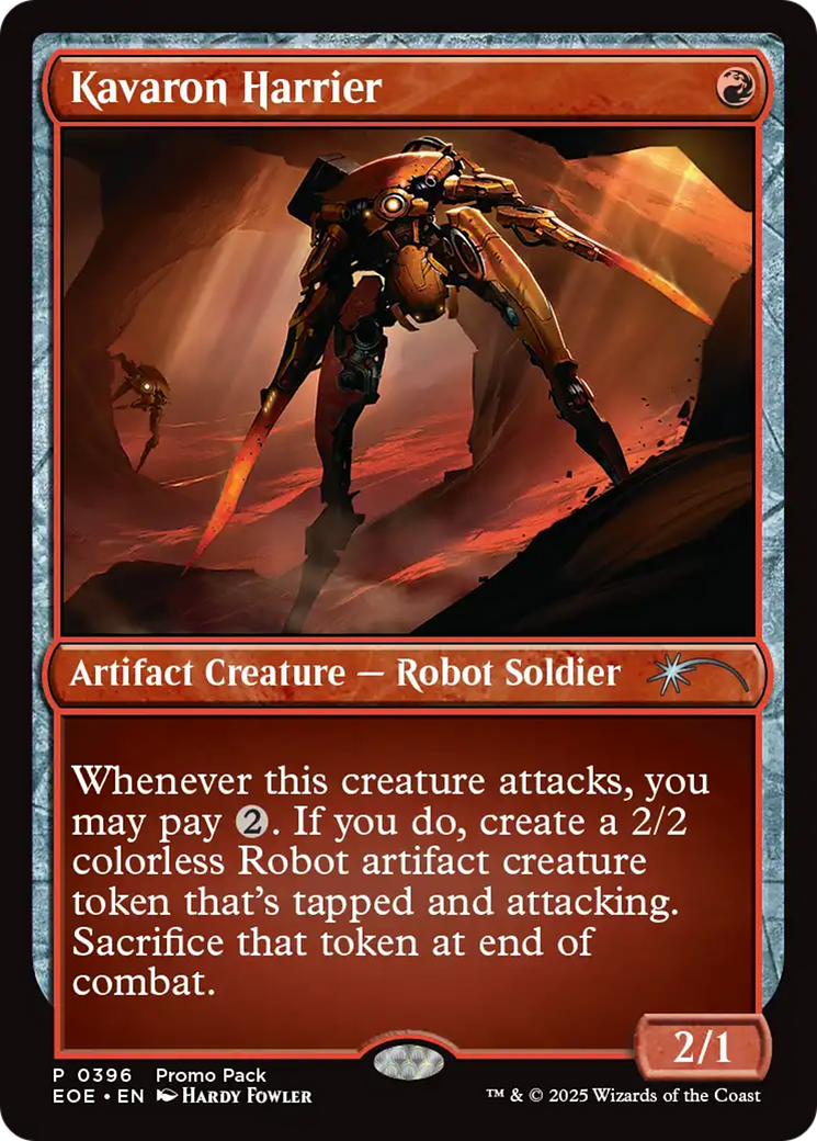 Kavaron Harrier [Edge of Eternities Promo Pack] | Tabernacle Games