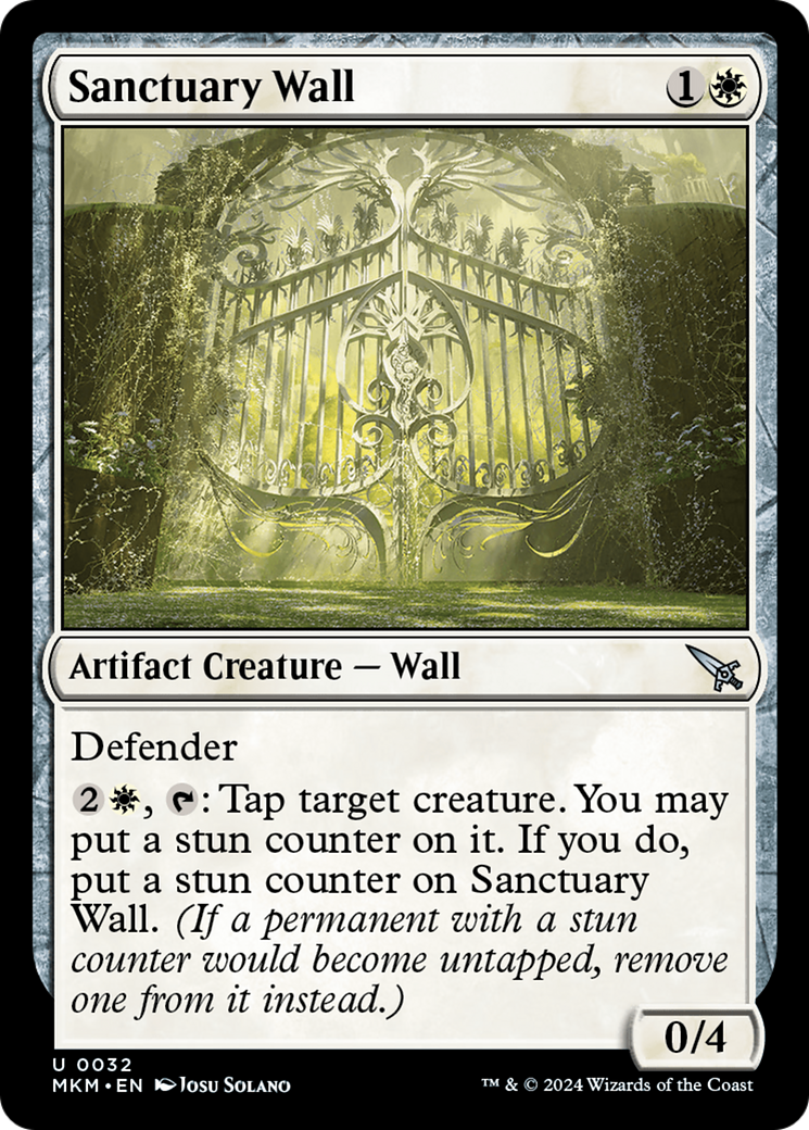 Sanctuary Wall [Murders at Karlov Manor] | Tabernacle Games