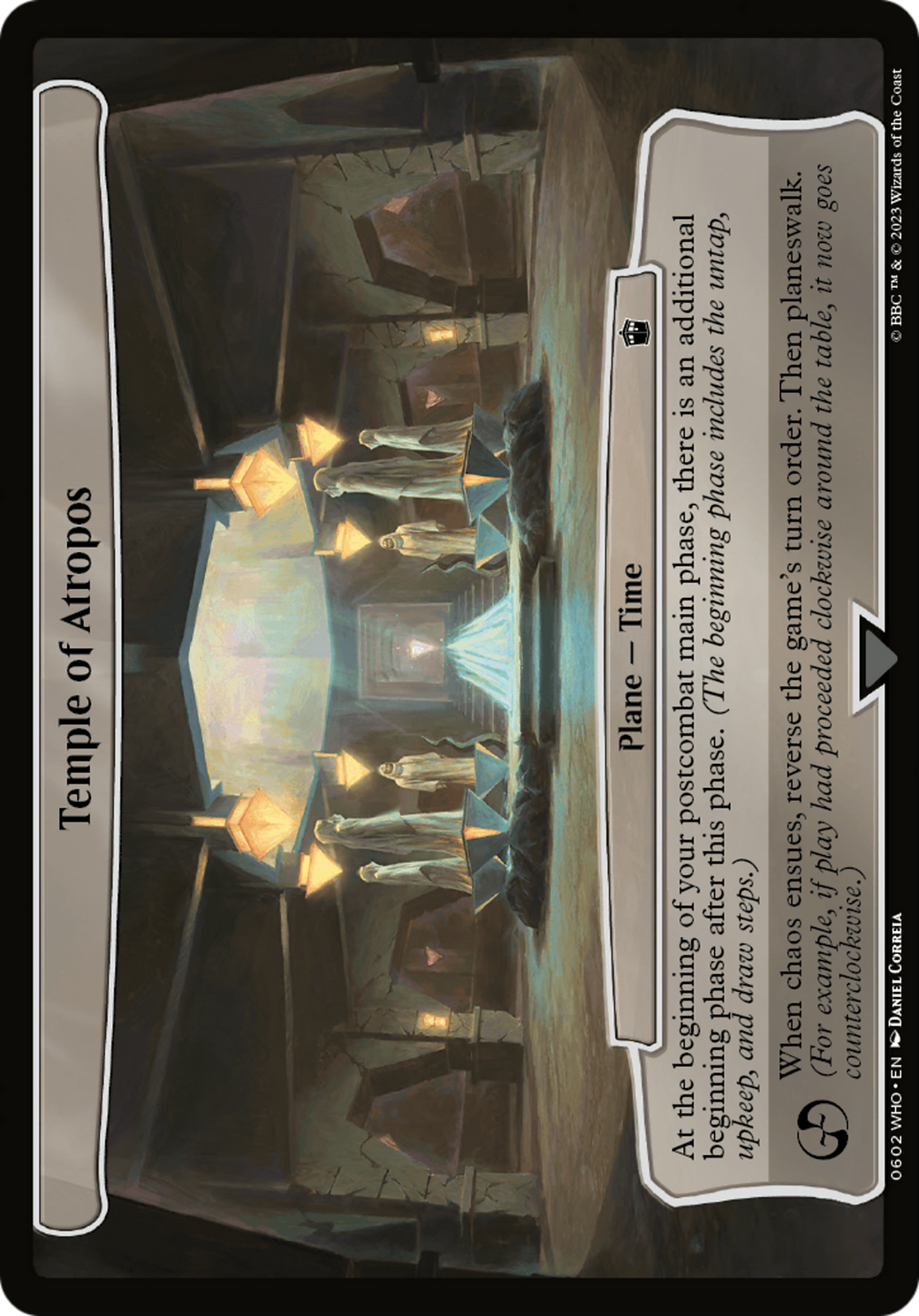 Temple of Atropos [Doctor Who] | Tabernacle Games