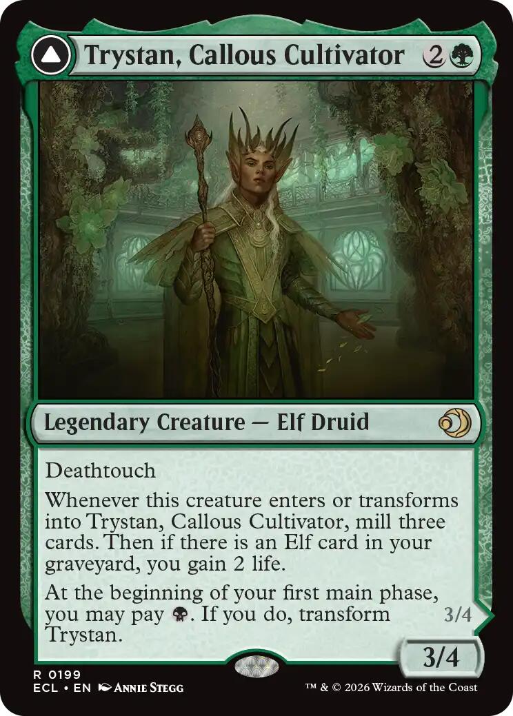 Trystan, Callous Cultivator [Lorwyn Eclipsed] | Tabernacle Games