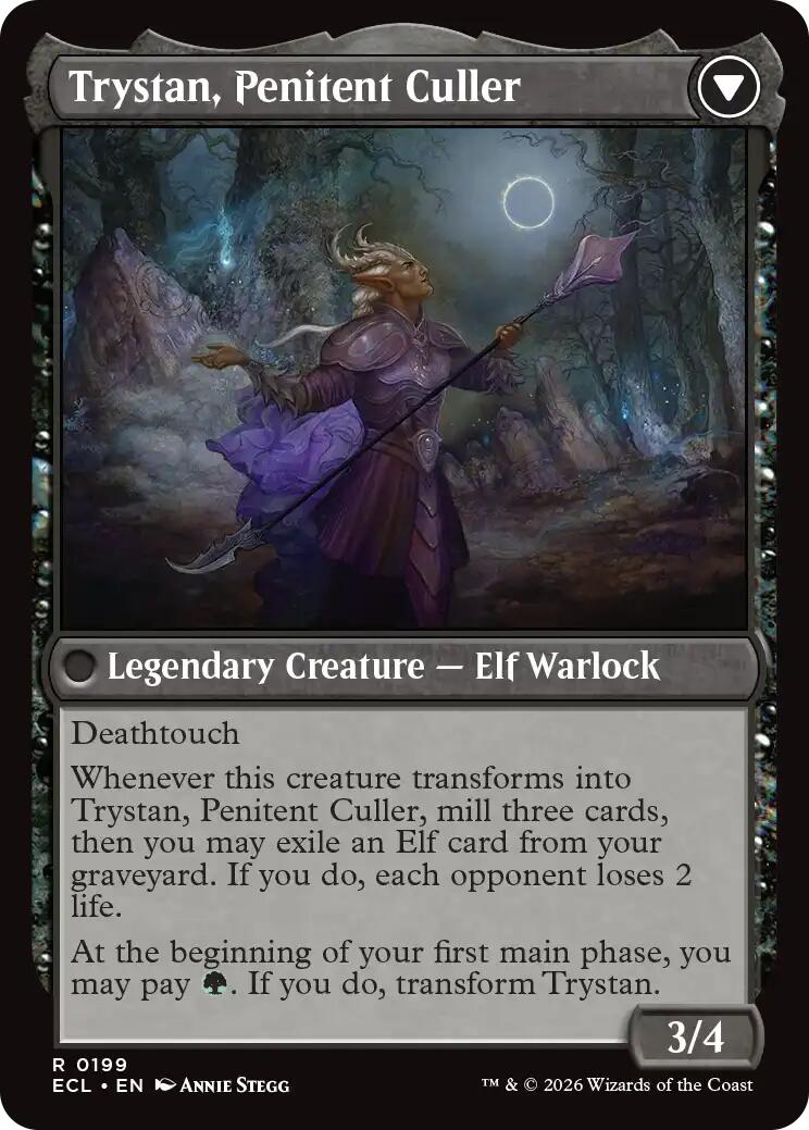 Trystan, Callous Cultivator [Lorwyn Eclipsed] | Tabernacle Games