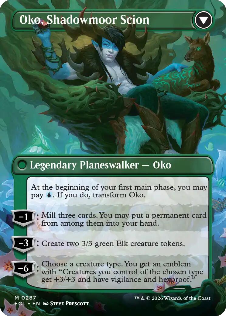 Oko, Lorwyn Liege (Borderless) [Lorwyn Eclipsed] | Tabernacle Games