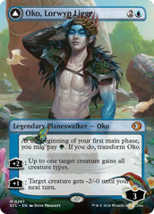 Oko, Lorwyn Liege (Borderless) [Lorwyn Eclipsed] | Tabernacle Games