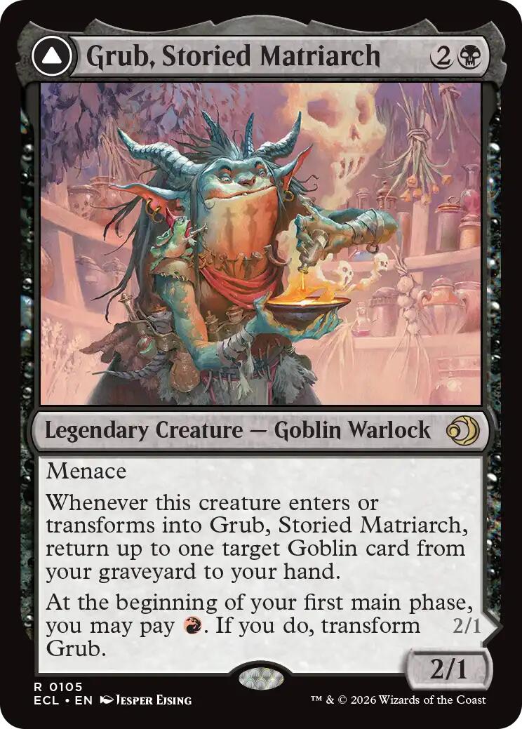 Grub, Storied Matriarch [Lorwyn Eclipsed] | Tabernacle Games