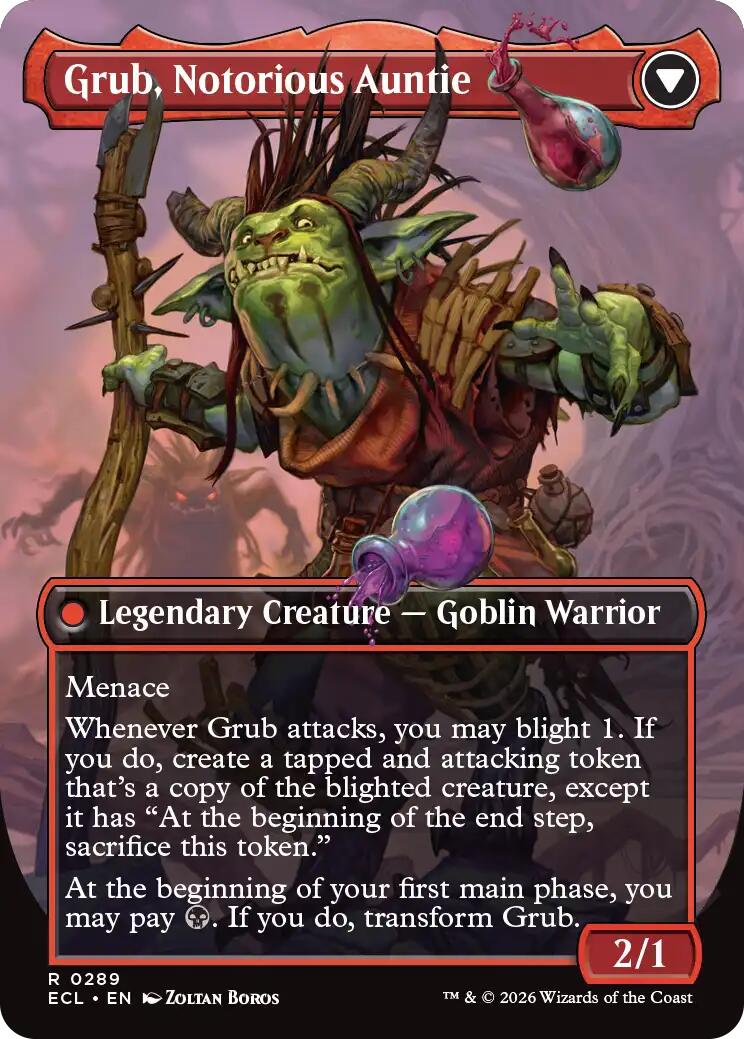 Grub, Storied Matriarch (Borderless) [Lorwyn Eclipsed] | Tabernacle Games