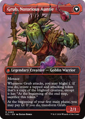 Grub, Storied Matriarch (Borderless) [Lorwyn Eclipsed] | Tabernacle Games