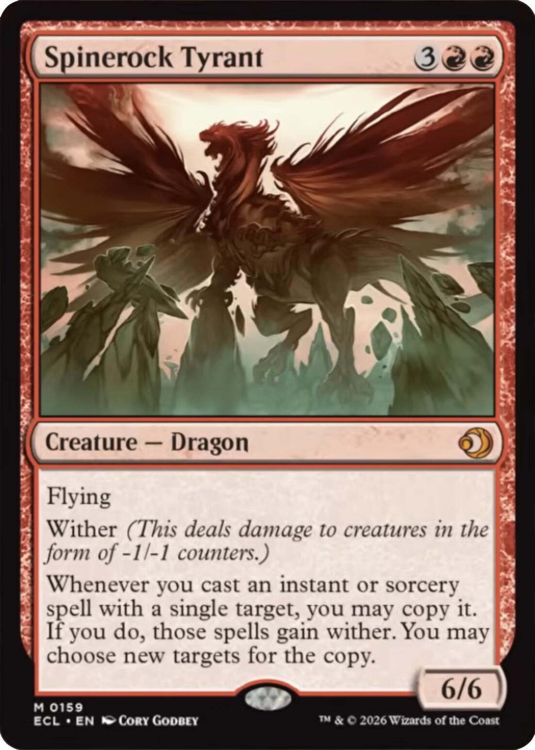 Spinerock Tyrant [Lorwyn Eclipsed] | Tabernacle Games
