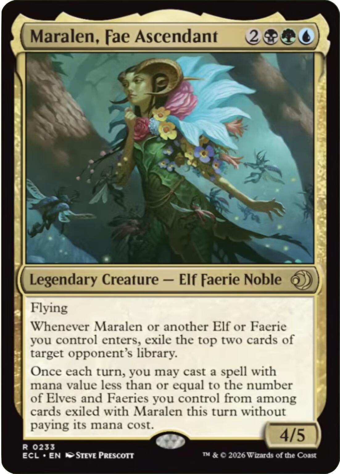 Maralen, Fae Ascendant [Lorwyn Eclipsed] | Tabernacle Games