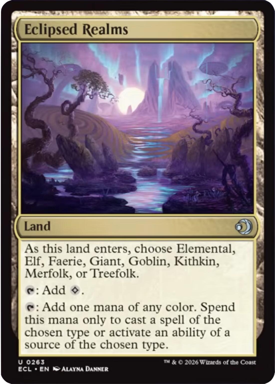 Eclipsed Realms [Lorwyn Eclipsed] | Tabernacle Games