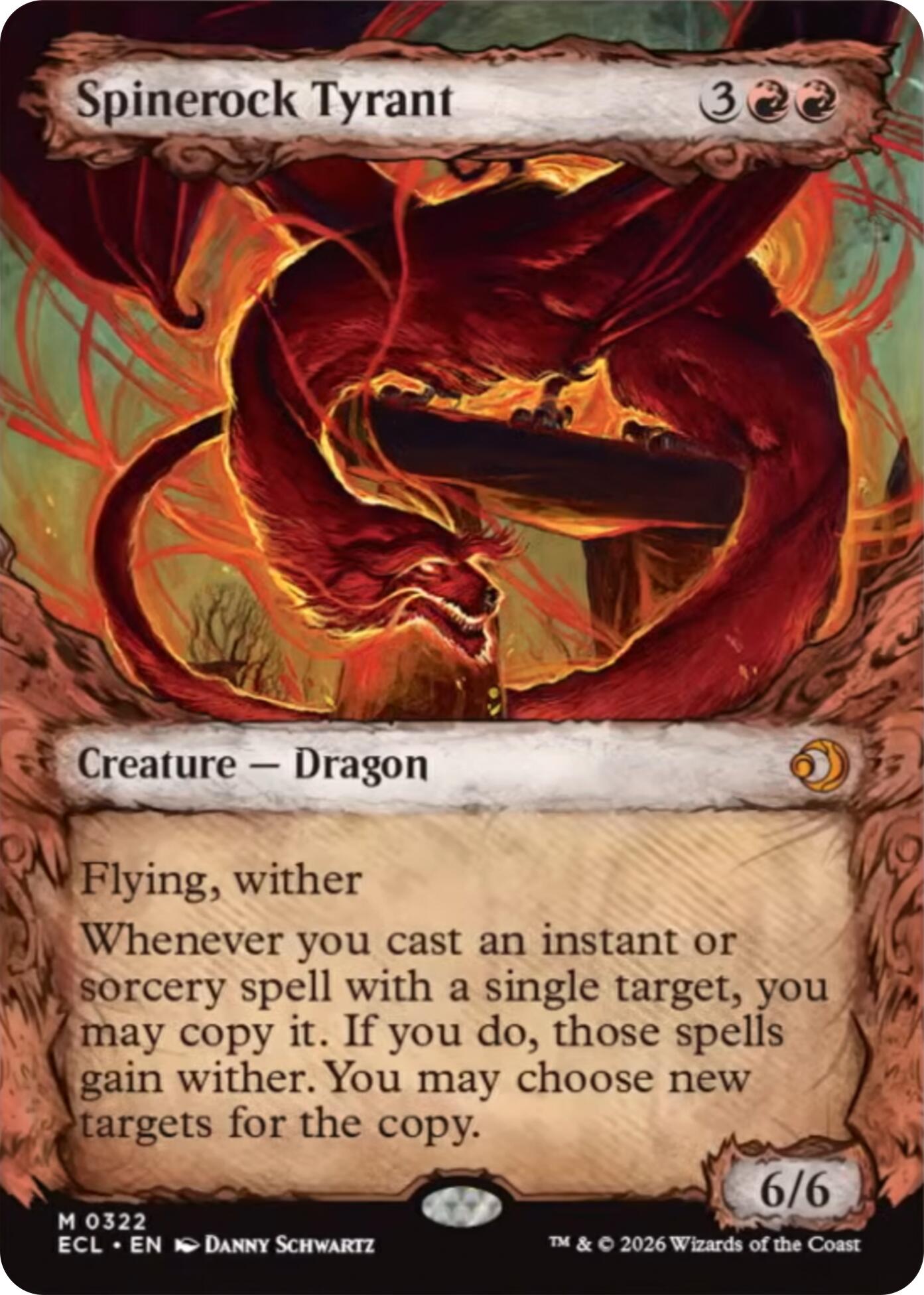 Spinerock Tyrant (Showcase) [Lorwyn Eclipsed] | Tabernacle Games