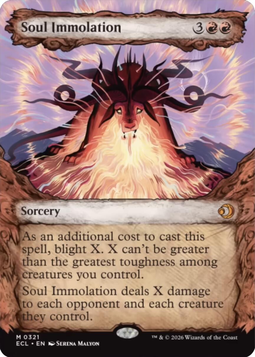 Soul Immolation (Showcase) [Lorwyn Eclipsed] | Tabernacle Games