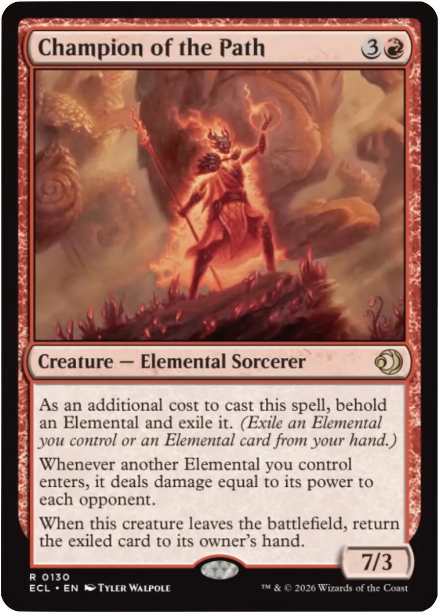 Champion of the Path [Lorwyn Eclipsed] | Tabernacle Games