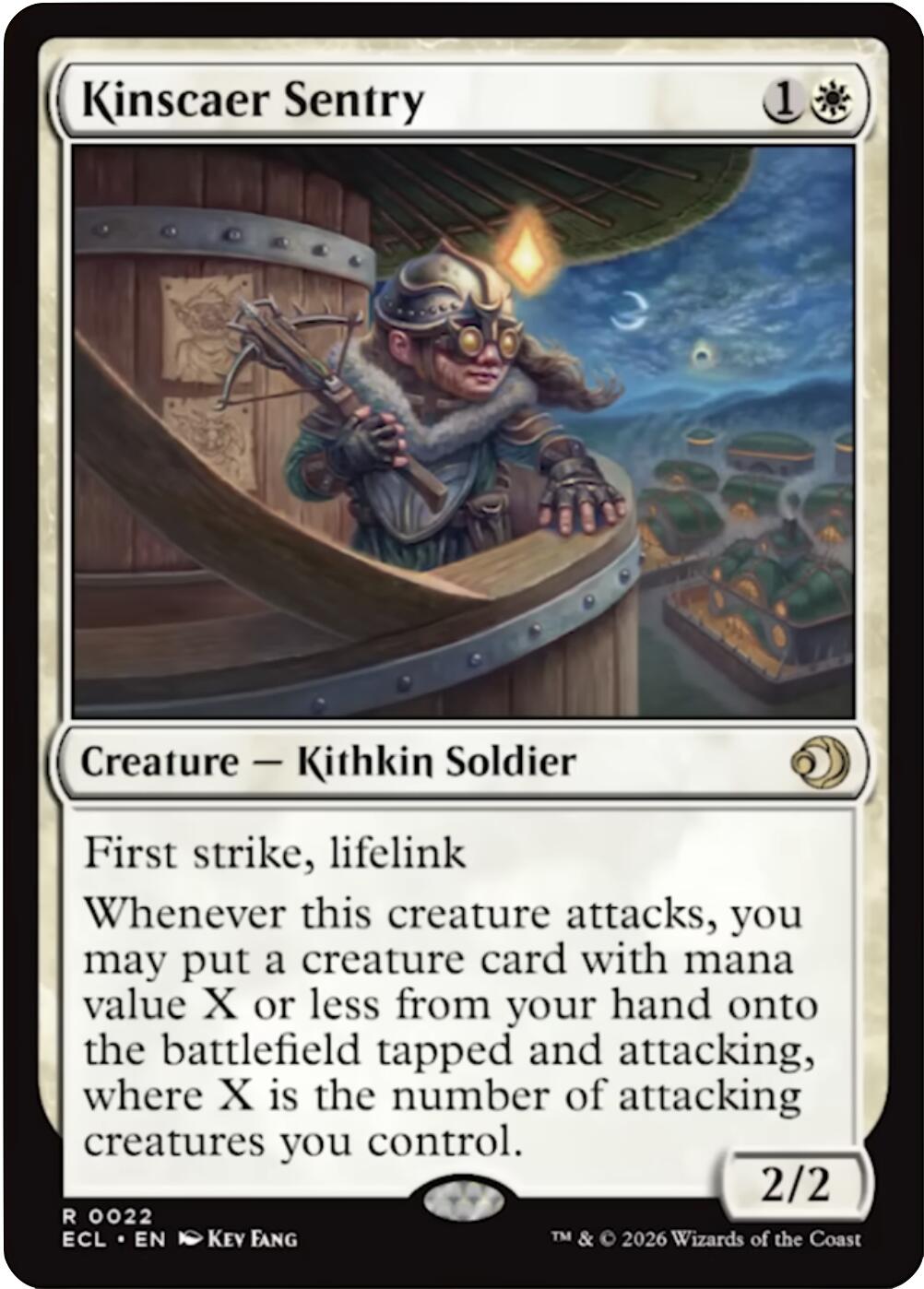 Kinscaer Sentry [Lorwyn Eclipsed] | Tabernacle Games