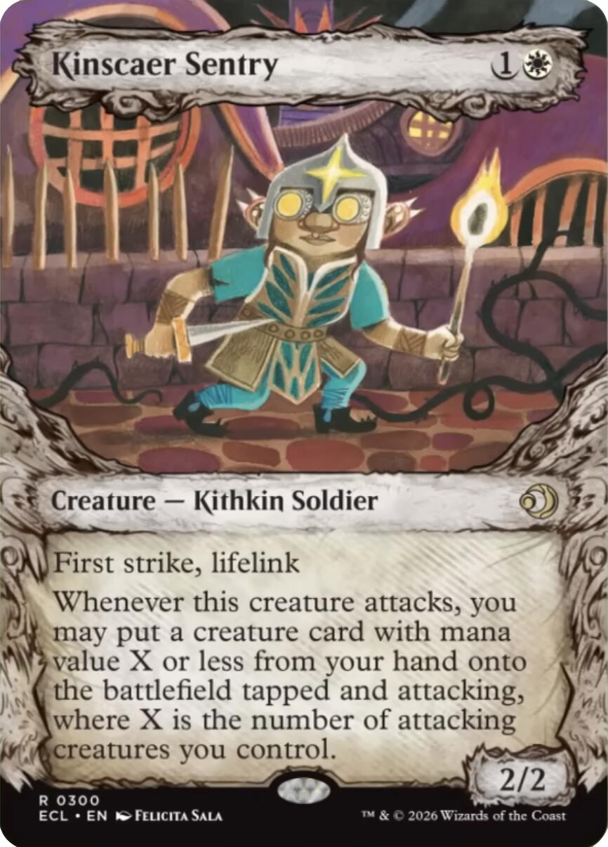 Kinscaer Sentry (Showcase) [Lorwyn Eclipsed] | Tabernacle Games