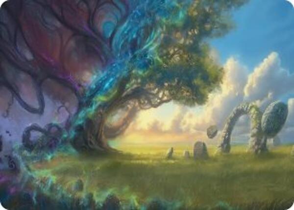 Morningtide's Light Art Card [Lorwyn Eclipsed Art Series] | Tabernacle Games