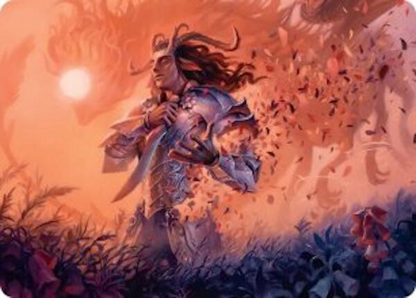 Rhys, the Evermore Art Card [Lorwyn Eclipsed Art Series] | Tabernacle Games
