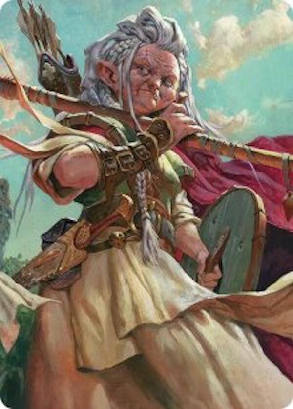 Brigid, Clachan's Heart Art Card [Lorwyn Eclipsed Art Series] | Tabernacle Games