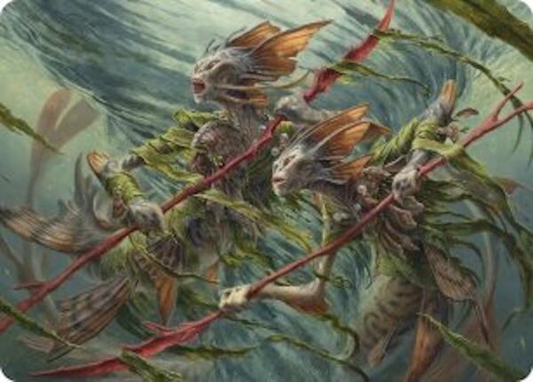 Champions of the Shoal Art Card [Lorwyn Eclipsed Art Series] | Tabernacle Games