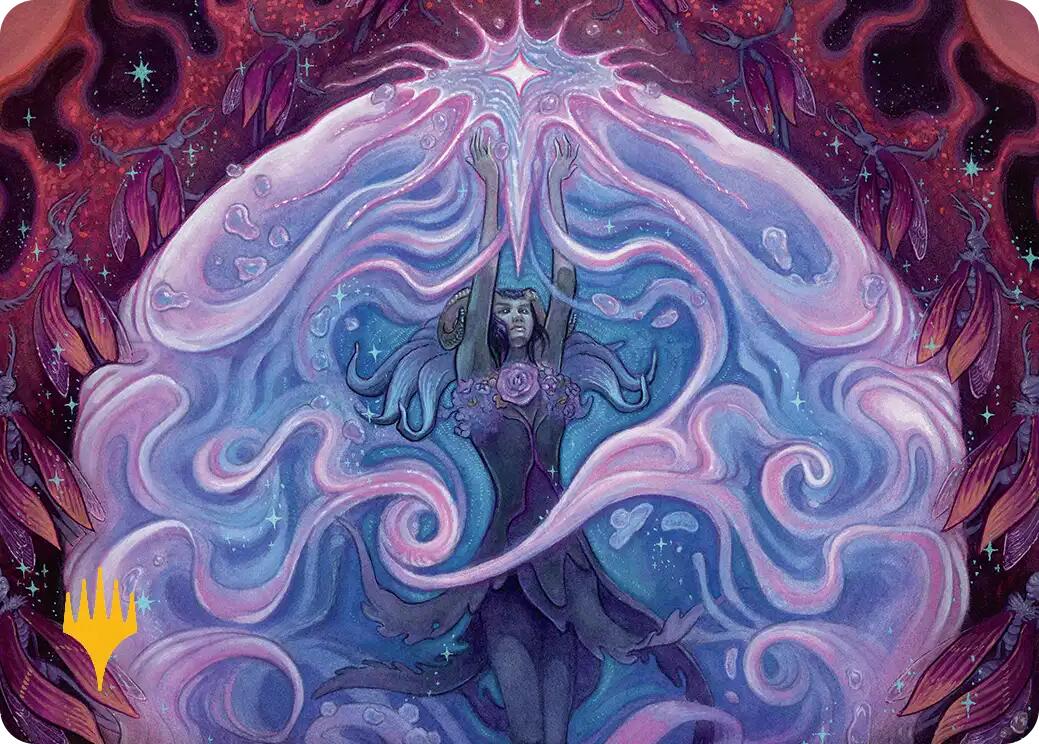 Glen Elendra's Answer Art Card (Gold-Stamped Planeswalker Symbol) [Lorwyn Eclipsed Art Series] | Tabernacle Games