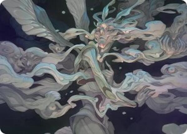 Temporal Cleansing Art Card [Lorwyn Eclipsed Art Series] | Tabernacle Games