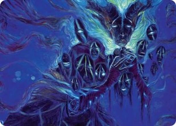 Thirst for Identity Art Card [Lorwyn Eclipsed Art Series] | Tabernacle Games