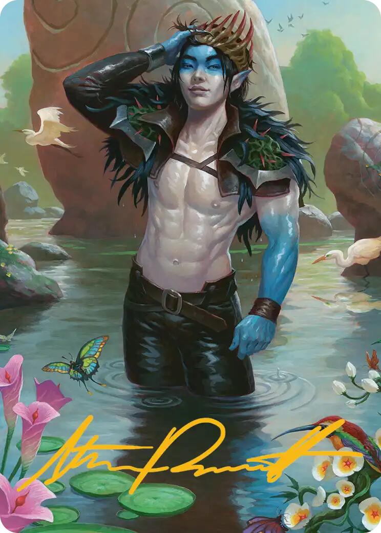 Oko, Lorwyn Liege Art Card (Gold-Stamped Signature) [Lorwyn Eclipsed Art Series] | Tabernacle Games