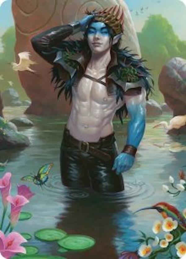 Oko, Lorwyn Liege Art Card [Lorwyn Eclipsed Art Series] | Tabernacle Games