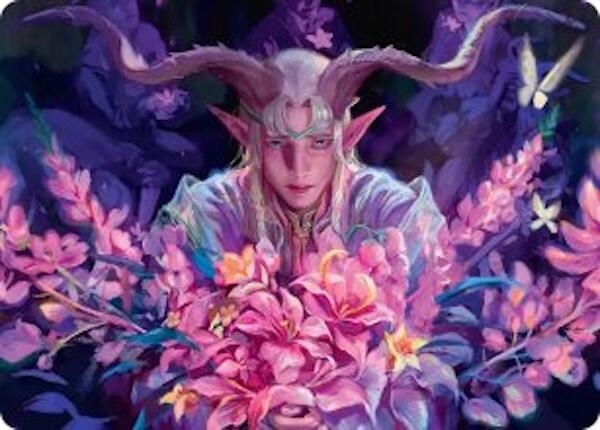 Dawnhand Eulogist Art Card [Lorwyn Eclipsed Art Series] | Tabernacle Games