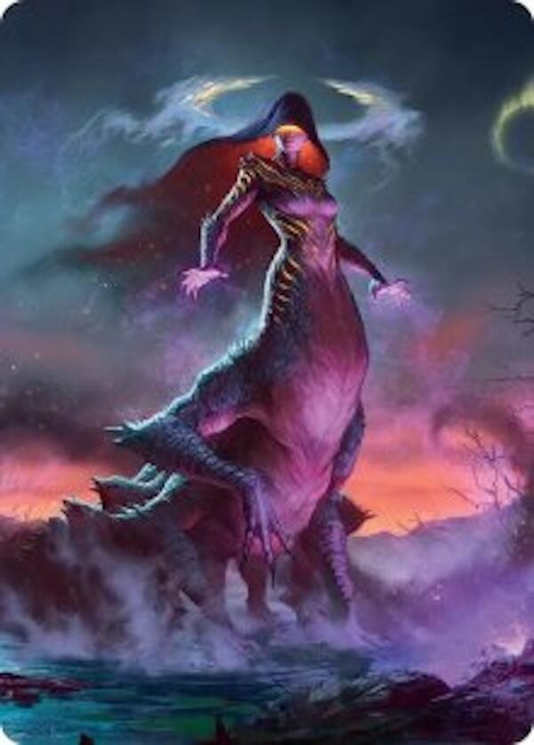 Moonshadow Art Card [Lorwyn Eclipsed Art Series] | Tabernacle Games